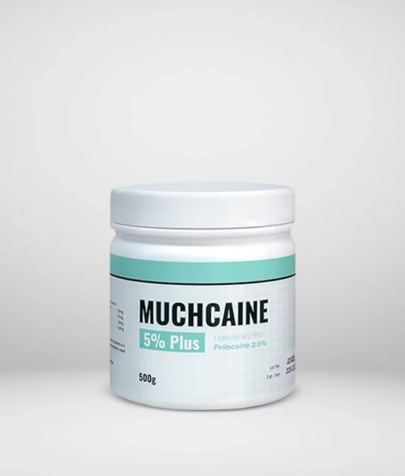 MUCHCAINE PLUS CREAM (500mg)