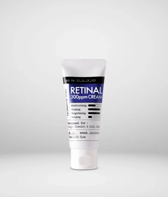 DERMA FACTORY RETINAL 300PPM CREAM (30ml)