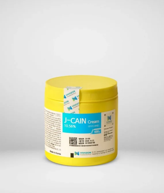 J-CAIN CREAM (500mg)
