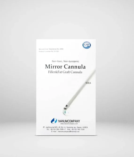 NANUM MIRROR CANNULA (50ea)