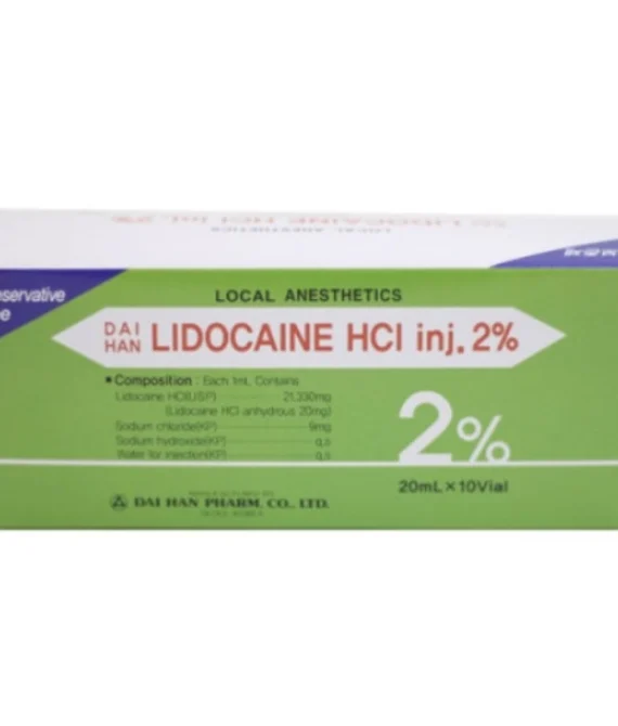 DAIHAN LIDOCAINE HCL INJ.
